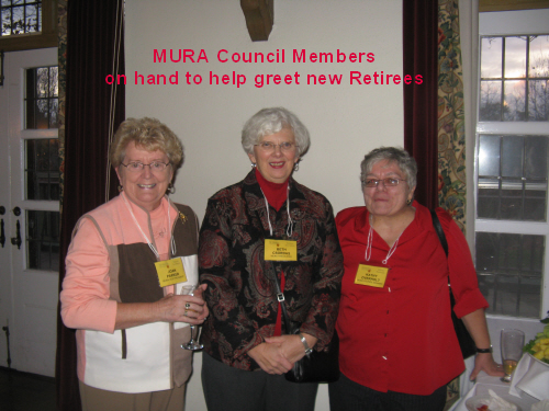 New Retirees Reception 2008