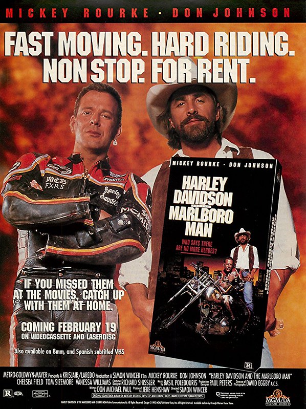 Harley Davidson and the Marlboro Man - Poster 3