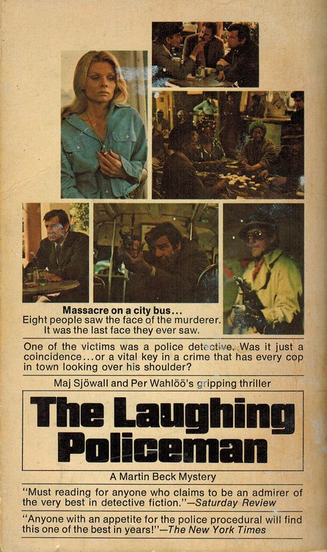 The Laughing Policeman - Poster 5