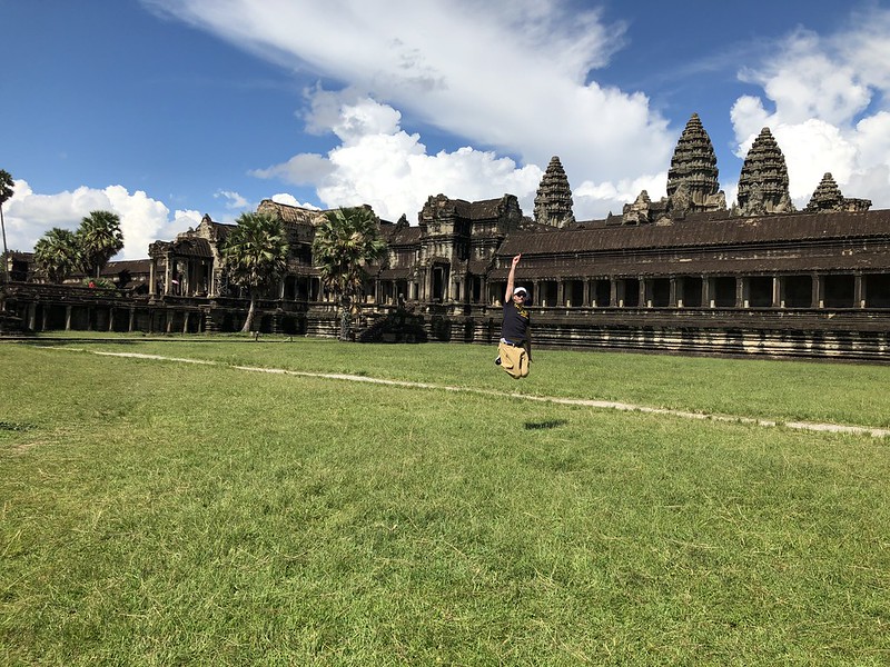 Angkor II: recorrido corto - Myanmar, Camboya y Laos: la ruta de los mil templos (61)