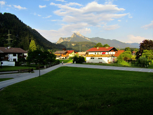 Pinswang in Tyrol, Austria
