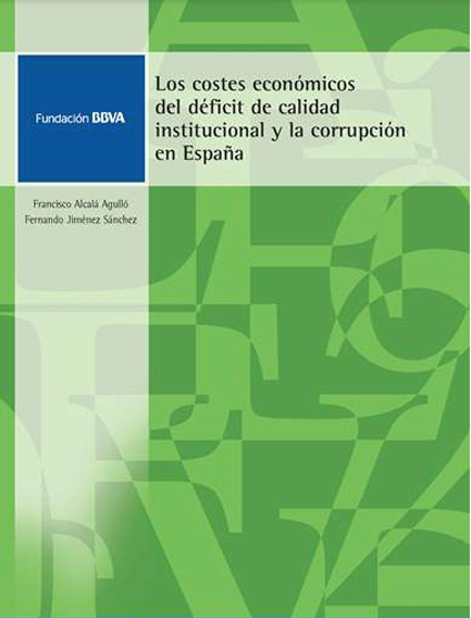 18k28 Los costes económicos del déficit de calidad institucional y la corrupción en España