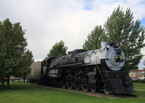 usa wyoming douglas locomotive train steam steamtrain locomotivecbq~5633 douglasrailroadmuseum locomotivepark douglasrailroadinterpretativecenter