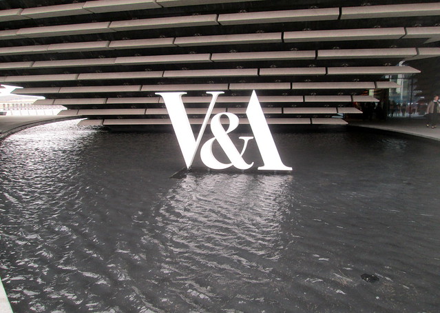 V&A Sign, Dundee
