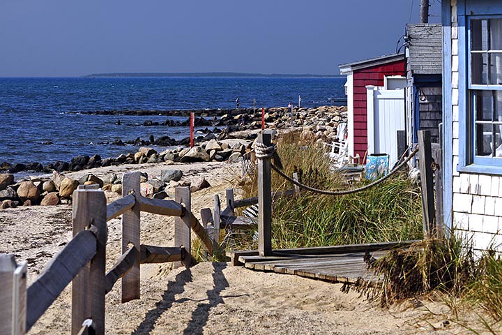 Cottages On The Beach Taken And Originally Posted In 2011 Flickr