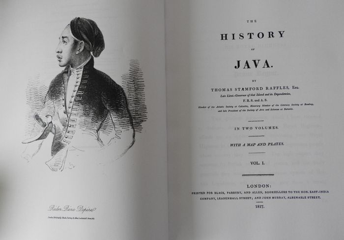 The History of Java by Thomas Stamford Raffles