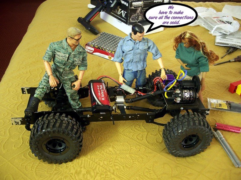 Building an RC sixth scale Jeep - Page 2 44289685630_e0350be133_o