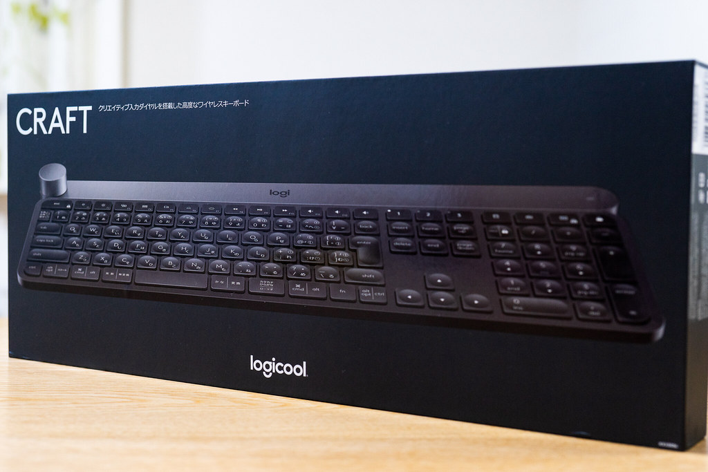 Logicool CRAFT KX1000sレビュー／Proにはプロのキーボード！USB-C搭載 