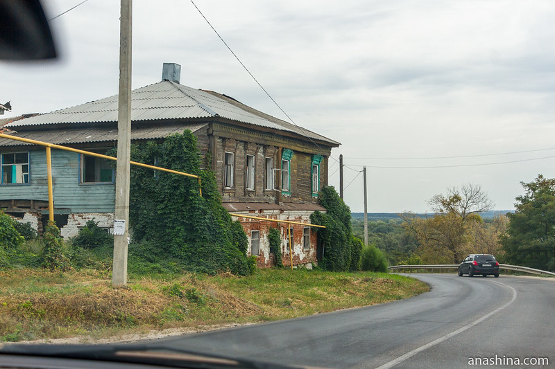 Старинный дом, Воронежская область, Новохоперск