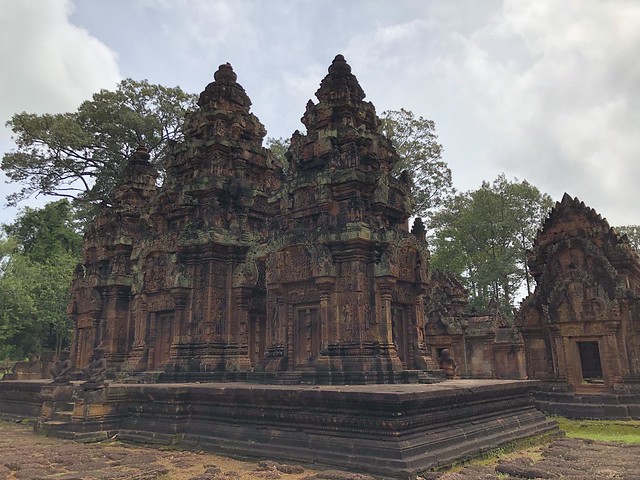 Angkor I: recorrido largo - Myanmar, Camboya y Laos: la ruta de los mil templos (5)
