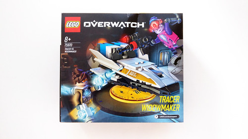 LEGO Overwatch Tracer vs. Widowmaker (75970)
