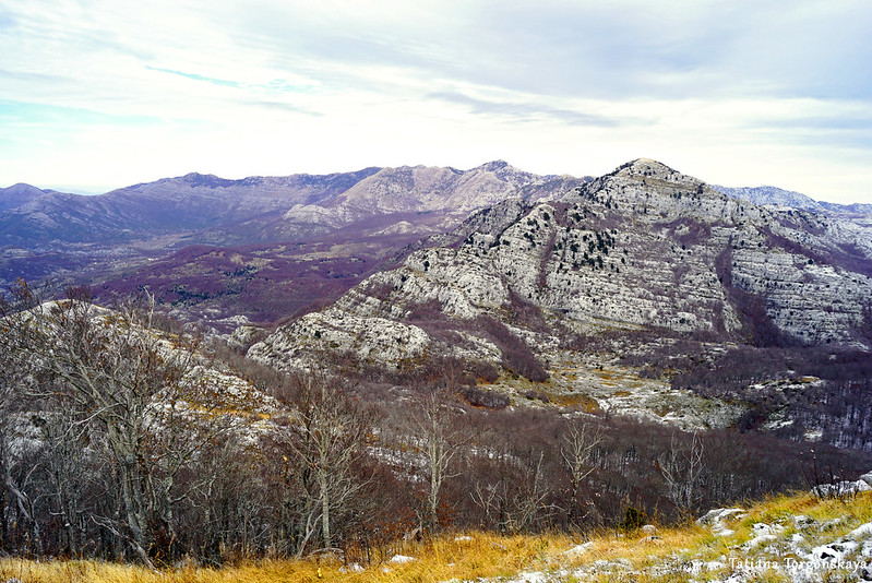 Черногорские горы