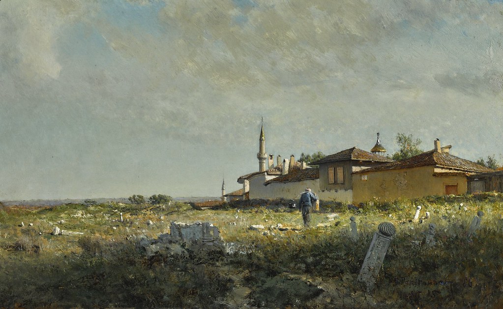 Иван Похитонов «Колодец в Болгарии», 1886 г.