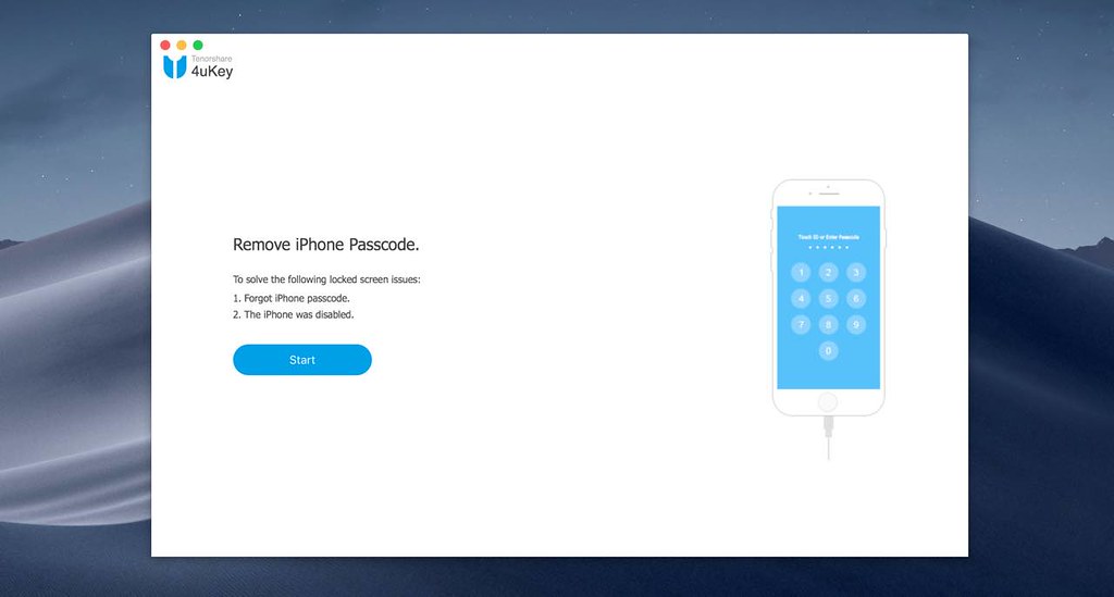 Tenorshare 4uKey 2.3.2 – Unlock iPhone/iPad Locked Screen in Minutes