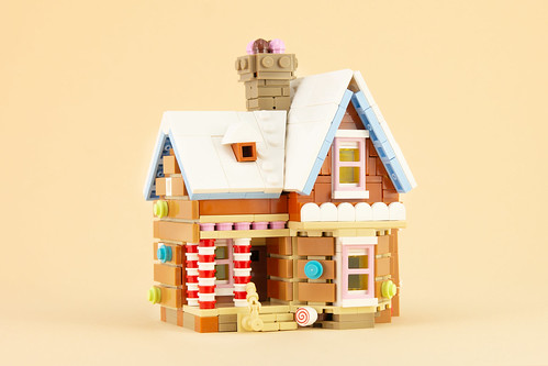 Gingerbread Up House