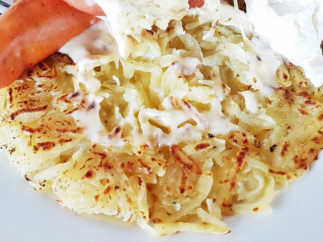Rosti With Cheese