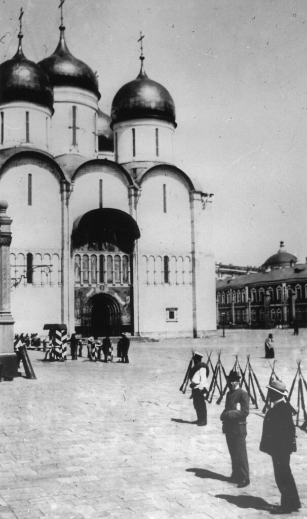 Успенский собор в Московском Кремле, 1883