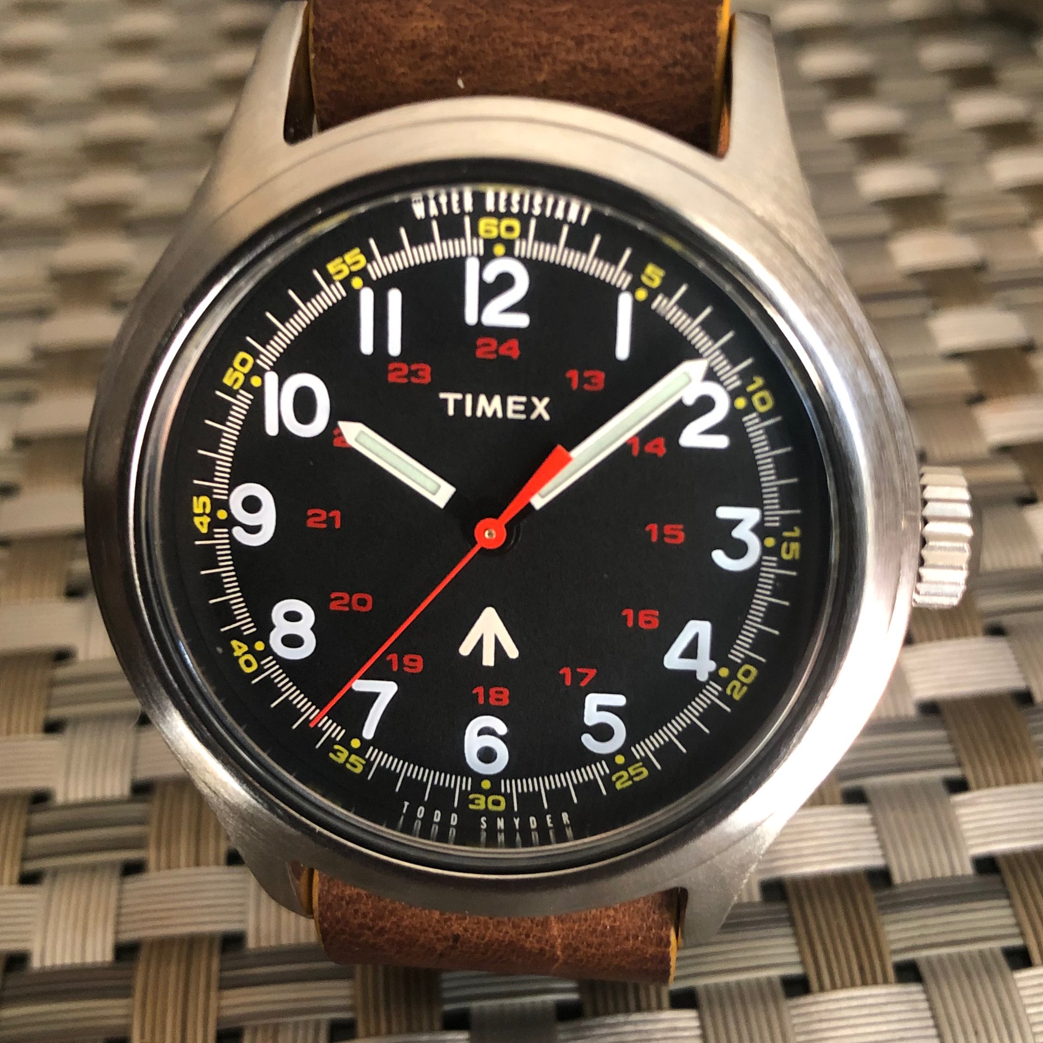 Todd Snyder Military Inspired Mini Review | WatchUSeek Watch Forums