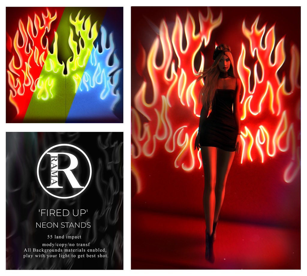 #selfie_RAMA – ‘Fired up’ Neon Stands @equal10