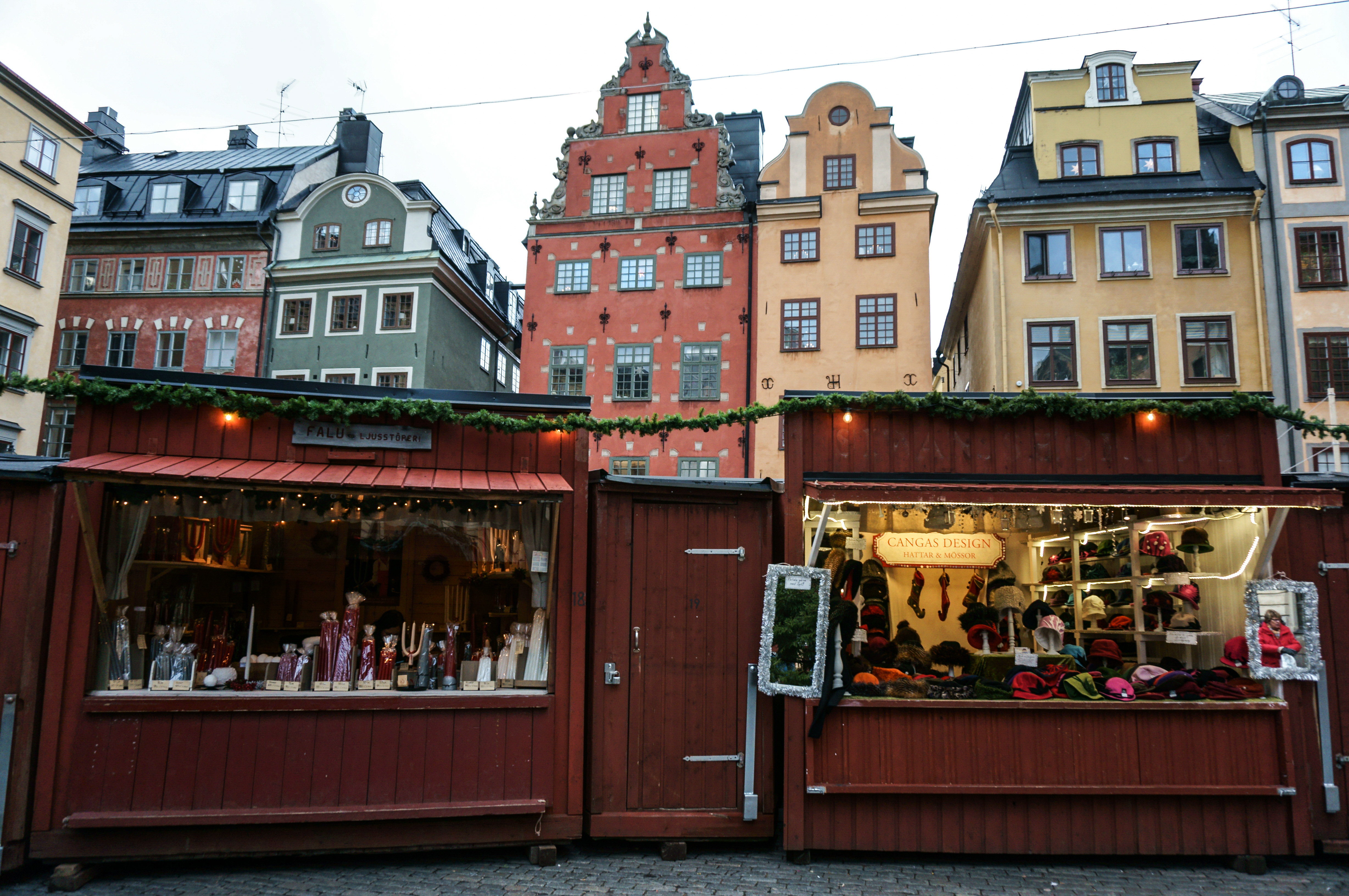 Christmas markets in Stockholm