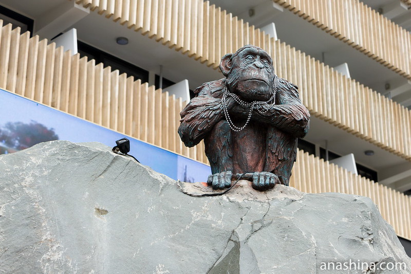 Статуя обезьяны
