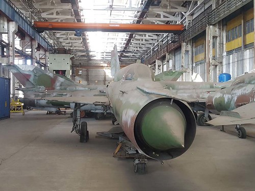 249 MiG-21bis SAU Plovdiv 19-11-18