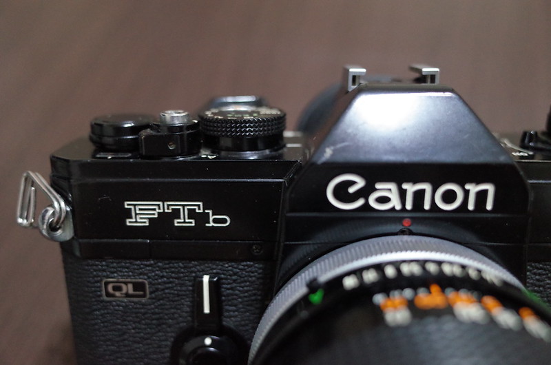Canon FTb n+Canon Lens FD 50mm f1