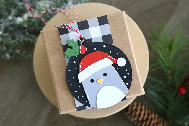 25 days of Christmas tags (Lawn Fawn)