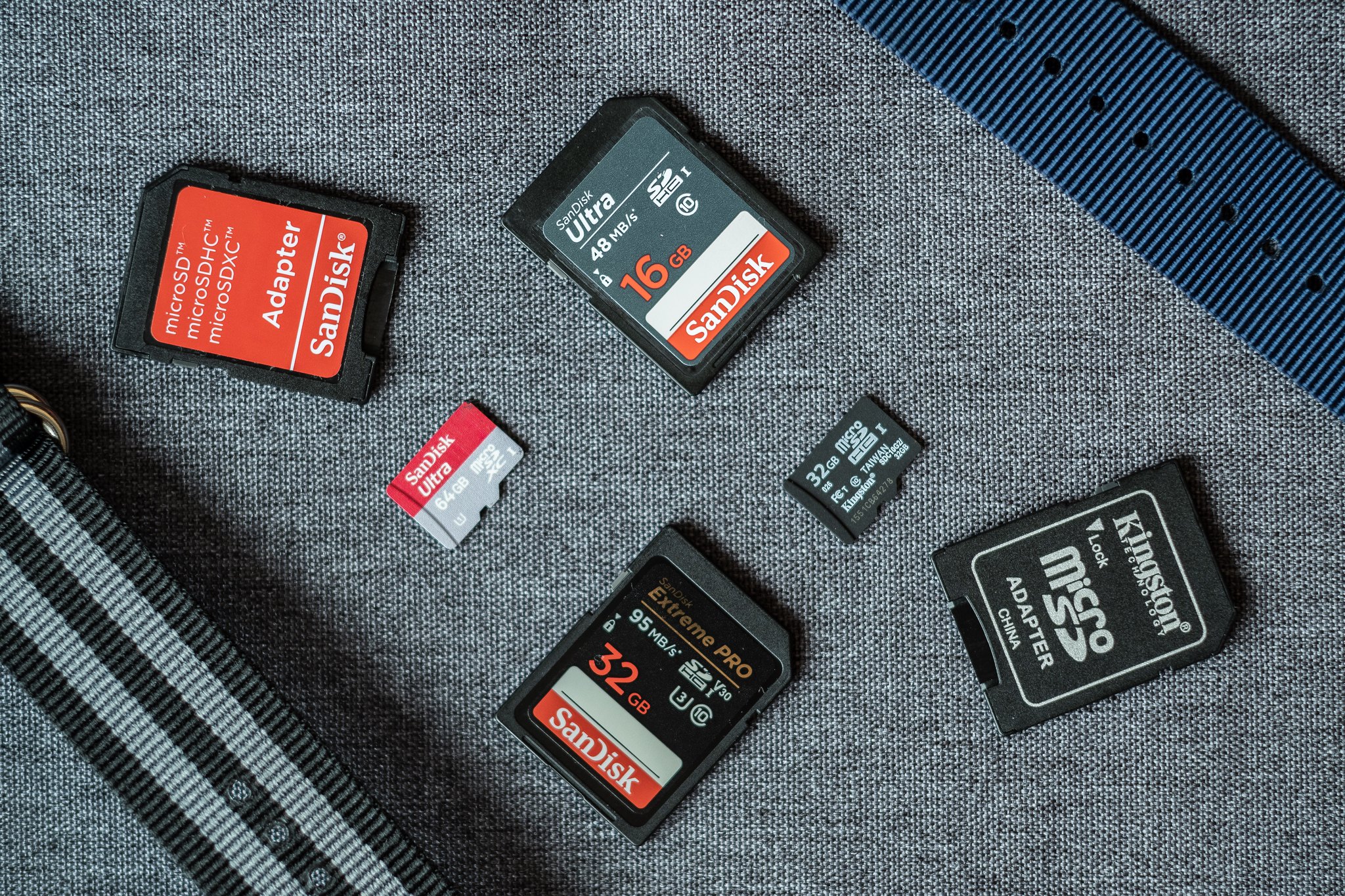 Test of SD Cards - Guess Who’s The Winner