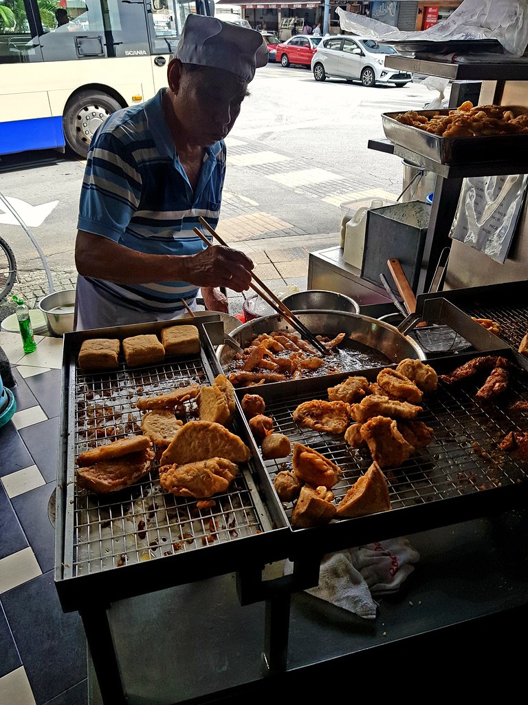 @ Lobak stall at 寻槟茶室 Cafe Kheng Pin at Jalan Pinang, Georgetown Penang