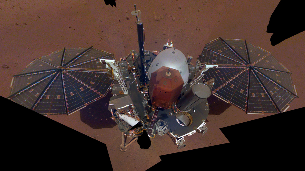 InSight on Mars, December 6 2018, on Flickr