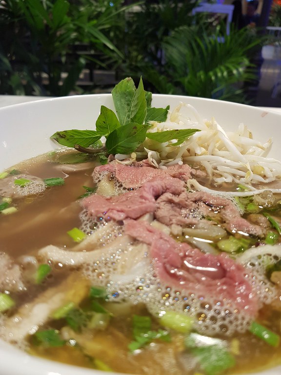 Pho w/Special Beef Combination rm$19.90 @ Super Saigon Pho Cafe at Seventeen Mall PJ, Seksyn 17