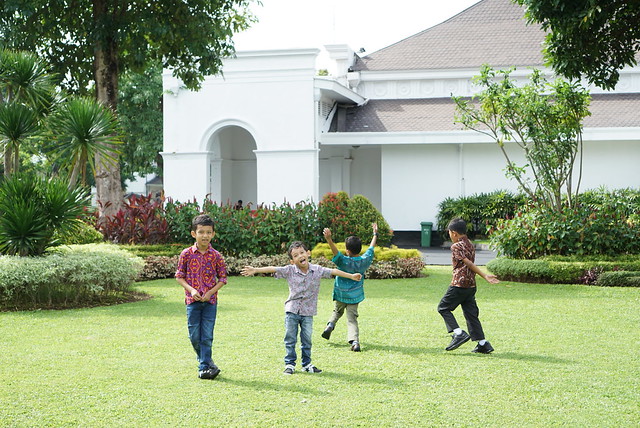 Gedung Agung Istana Kepresidenan Yogyakarta
