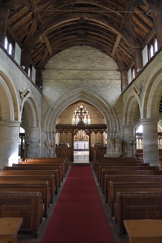 kinlet shropshire england church