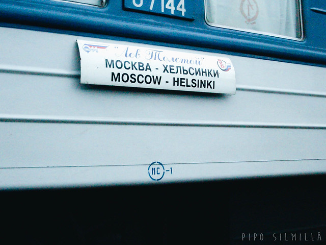 Train to Moscow 2005