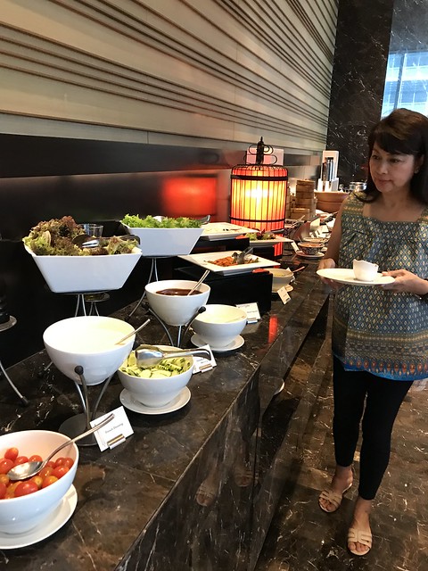 OMB at Okura Hotel, buffet