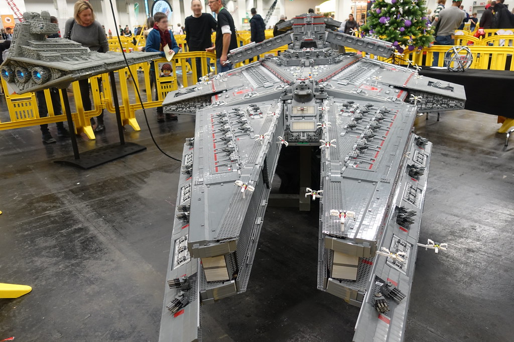 Star Wars Harrower-Klasse Dreadnought