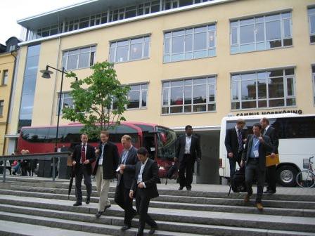 1 Arrival University NorrKöping