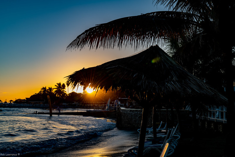 Sun Rise Runaway Bay Jamaica.