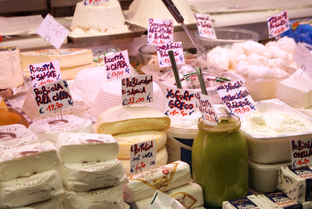 Détails : L'un des meilleures fromagers du marché d'après la confession d'une Génoise d'adoption.