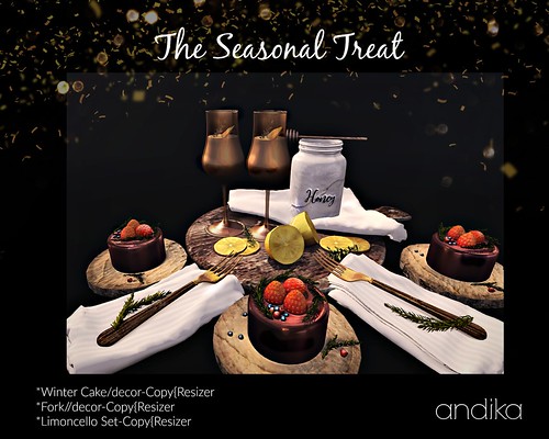 andika [[the seasonal treat]]Set@ TSS