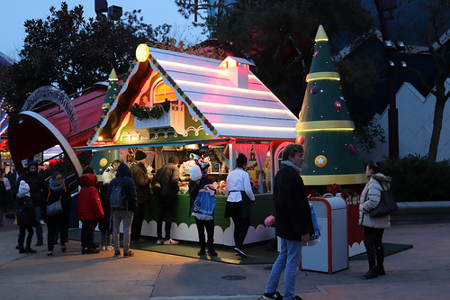 Disney Village Christmas market