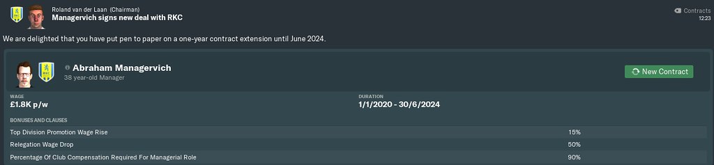 2020 new contract