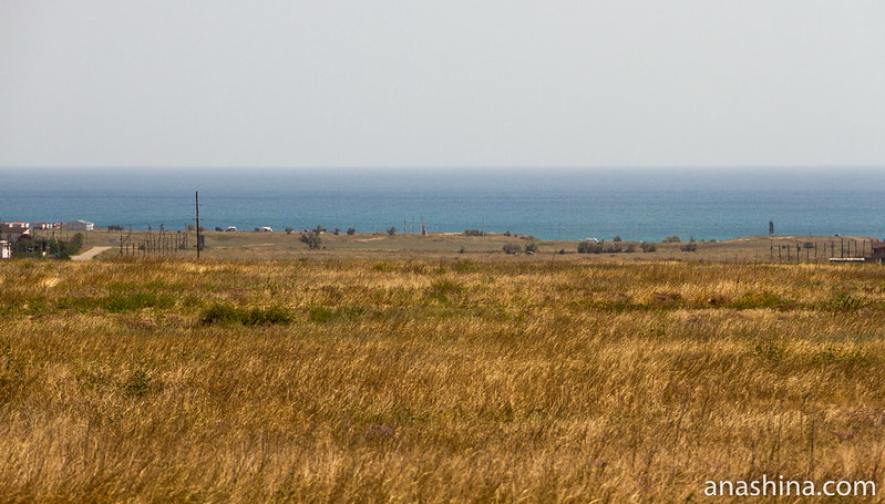 Черное море, Крым