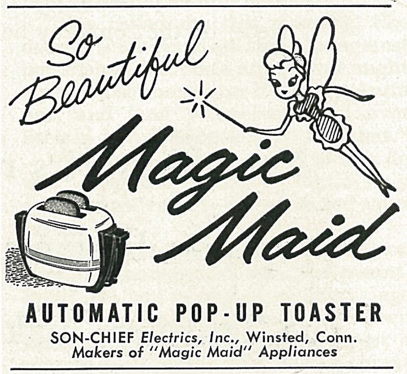 Magic Maid 1955