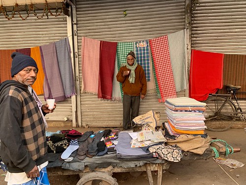 City Hangout - Kohli Lal Yadav's Lungi-Gamcha Stall, Chawri Bazar