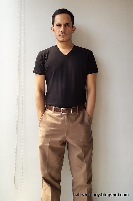 halfwhiteboy - kimono cardigan and wide fit pants 02-001