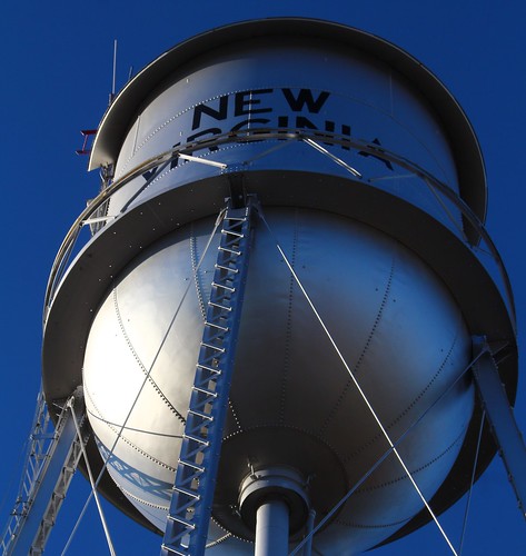 newvirginia iowa water tower watertower