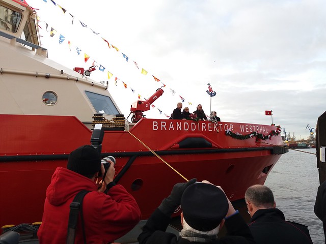 Taufe Feuerlöschboot 2018