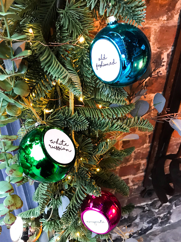 Boozy Cocktail Baubles